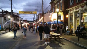 Millvale, PA street fair image